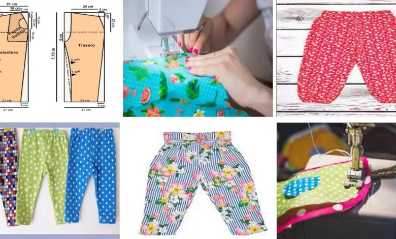 CURSO GRATIS DE COMO CONFECCIONAR PNTALONES PARA NINAS PASO A PASO EN LA MAQUINA DE COSER pantalones de ninas