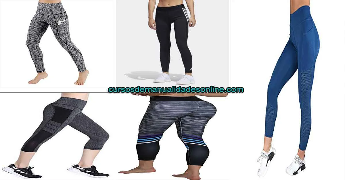 Aprende como confeccionar pantalones leggins deportivos