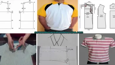 Aprende patrón de como hacer una camiseta polo paso a paso Aprende patrón de como hacer una camiseta polo paso a paso