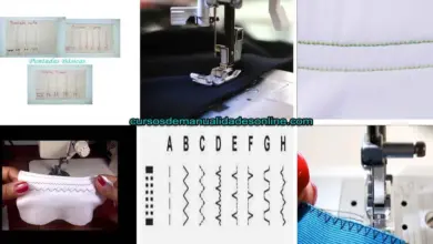 Conoce las puntadas más comunes para la confección de ropa Conoce las puntadas más comunes para la confección de ropa