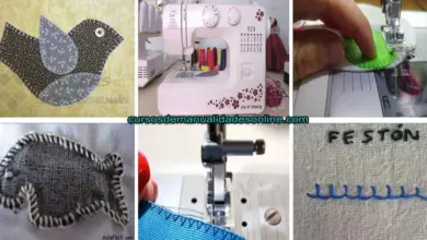 Aprende como utilizar las puntadas festón en tu máquina de coser Aprende como utilizar las puntadas festón en tu máquina de coser