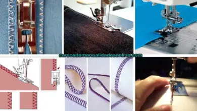 Aprende como hacer sobrehilado en la Máquina de Coser Aprende como hacer sobrehilado en la Máquina de Coser