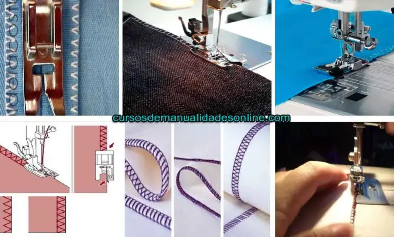 Aprende como hacer sobrehilado en la Máquina de Coser Aprende como hacer sobrehilado en la Máquina de Coser