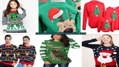 Aprende 7 pasos de como realizar un suéter para esta navidad Aprende 7 pasos de como realizar un suéter para esta navidad
