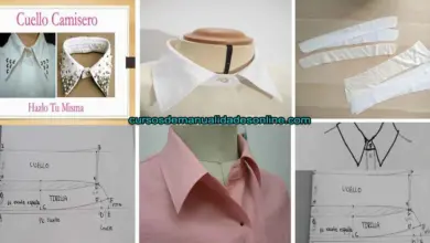 Aprende como hacer el trazo de un cuello camisero Aprende como hacer el trazo de un cuello camisero