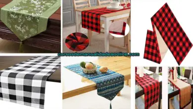Confecciona un camino reversible para mesa Confecciona un camino reversible para mesa