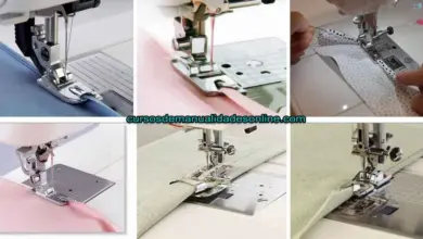 Aprende a utilizar el prénsatelas para dobladillo enrollado Aprende a utilizar el prénsatelas para dobladillo enrollado
