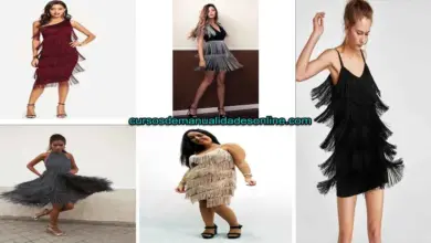 Aprende como confeccionar un vestido con flecos Aprende como confeccionar un vestido con flecos
