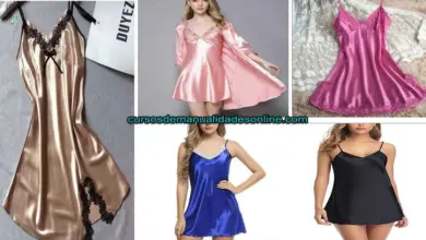 Aprende como confeccionar vestido de seda para dormir Aprende como confeccionar vestido de seda para dormir