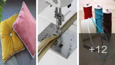 Aprende paso a paso como hacer un forro cojín Aprende paso a paso como hacer un forro cojín