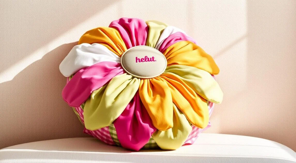 Cojín Floral