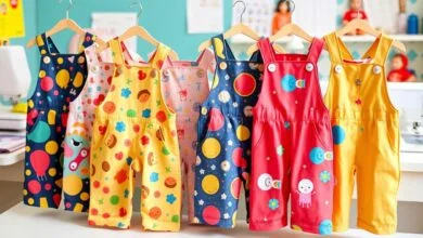 Curso de Costura: Cómo Confeccionar Overoles para Niños con Patrón Curso de Costura: Cómo Confeccionar Overoles para Niños con Patrón