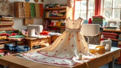 Curso de Costura: Cómo Confeccionar Vestido de Niñas con Patrón Curso de Costura: Cómo Confeccionar Vestido de Niñas con Patrón
