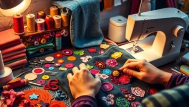 Curso de Costura: Cómo Coser Aplicaciones y Parches Curso de Costura: Cómo Coser Aplicaciones y Parches