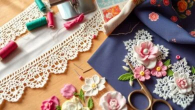 Curso de Costura: Cómo Coser Encajes y Aplicaciones Curso de Costura: Cómo Coser Encajes y Aplicaciones