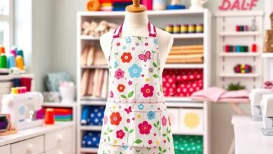 Curso de Costura: Cómo Crear un Delantal para Niñas con Patrón Curso de Costura: Cómo Crear un Delantal para Niñas con Patrón