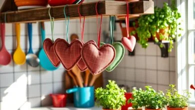 Curso de Costura: Cómo Hacer Agarradores de Ollas en Forma de Corazón Curso de Costura: Cómo Hacer Agarradores de Ollas en Forma de Corazón