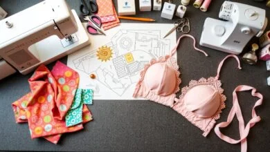 Curso de Costura: Cómo Hacer Bralette con Patrón Curso de Costura: Cómo Hacer Bralette con Patrón