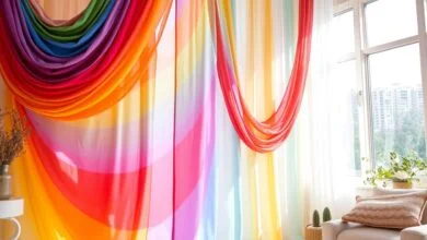 Curso de Costura: Cómo Hacer Cortinas de Arcoíris Curso de Costura: Cómo Hacer Cortinas de Arcoíris