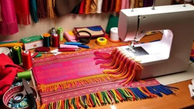 Curso de Costura: Cómo Hacer Costuras con Flecos Curso de Costura: Cómo Hacer Costuras con Flecos