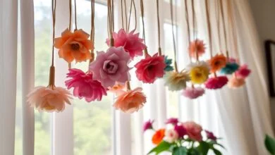 Curso de Costura: Cómo Hacer Flores de Tela para Cortinas Curso de Costura: Cómo Hacer Flores de Tela para Cortinas