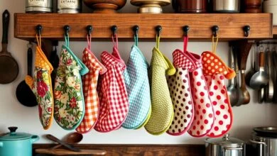 Curso de Costura: Cómo Hacer Manoplas de Cocina Curso de Costura: Cómo Hacer Manoplas de Cocina