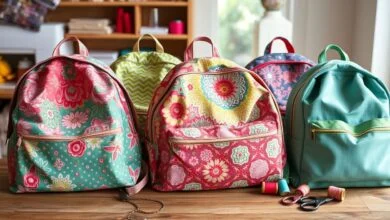 Curso de Costura: Cómo Hacer Mochilas de Tela con Patrón Curso de Costura: Cómo Hacer Mochilas de Tela con Patrón