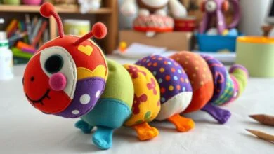 Curso de Costura: Cómo Hacer Oruga de Tela Curso de Costura: Cómo Hacer Oruga de Tela