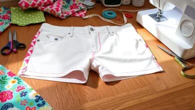Curso de Costura: Cómo Hacer Pantalones Cortos con Patrón Curso de Costura: Cómo Hacer Pantalones Cortos con Patrón