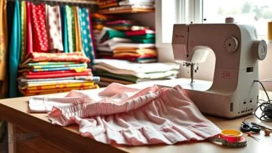 Curso de Costura: Cómo Hacer Pliegues y Frunces Curso de Costura: Cómo Hacer Pliegues y Frunces
