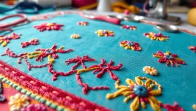 Curso de Costura: Cómo Hacer Puntadas Decorativas a Mano Curso de Costura: Cómo Hacer Puntadas Decorativas a Mano