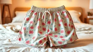 Curso de Costura: Cómo Hacer Shorts de Pijamas con Patrón Curso de Costura: Cómo Hacer Shorts de Pijamas con Patrón