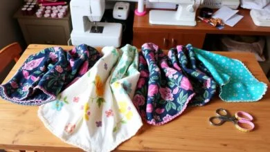 Curso de Costura: Cómo Hacer Toallas Femeninas Reusables Curso de Costura: Cómo Hacer Toallas Femeninas Reusables