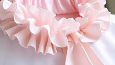 Curso de Costura: Cómo Hacer Volantes en el Cuello Curso de Costura: Cómo Hacer Volantes en el Cuello