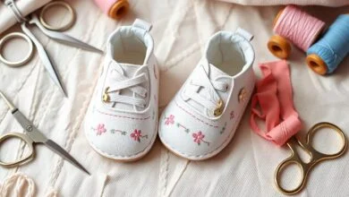 Curso de Costura: Cómo Hacer Zapatos de Bebé con Patrón Curso de Costura: Cómo Hacer Zapatos de Bebé con Patrón