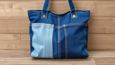 Curso de Costura: Cómo Hacer un Bolso con Jeans Viejos Curso de Costura: Cómo Hacer un Bolso con Jeans Viejos
