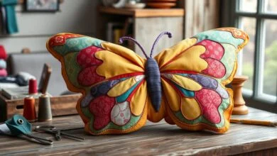Curso de Costura: Cómo Hacer un Cojín Mariposa Curso de Costura: Cómo Hacer un Cojín Mariposa