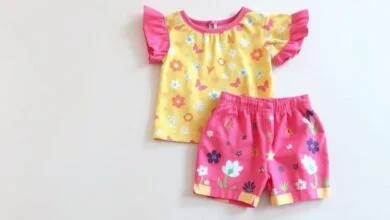 Curso de Costura: Cómo Hacer un Conjunto para Niñas con Patrón Curso de Costura: Cómo Hacer un Conjunto para Niñas con Patrón