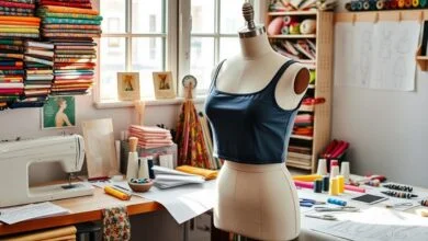Curso de Costura: Cómo Hacer un Crop Top Paso a Paso Curso de Costura: Cómo Hacer un Crop Top Paso a Paso