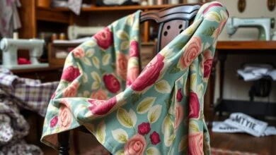 Curso de Costura: Cómo Hacer un Forro de Silla con Patrón Curso de Costura: Cómo Hacer un Forro de Silla con Patrón