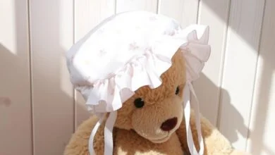 Curso de Costura: Cómo Hacer un Gorro para Bebé Bonnet Curso de Costura: Cómo Hacer un Gorro para Bebé Bonnet