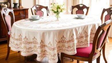 Curso de Costura: Cómo Hacer un Mantel Ovalado Curso de Costura: Cómo Hacer un Mantel Ovalado