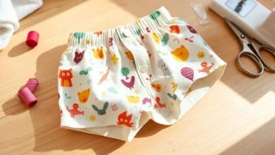 Curso de Costura: Cómo Hacer un Short de Bebé Curso de Costura: Cómo Hacer un Short de Bebé