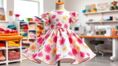 Curso de Costura: Cómo Hacer un Vestido Acampanado para Niñas Curso de Costura: Cómo Hacer un Vestido Acampanado para Niñas