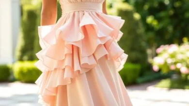 Curso de Costura: Cómo Hacer un Vestido con Volantes y Patrón Curso de Costura: Cómo Hacer un Vestido con Volantes y Patrón