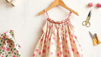 Curso de Costura: Cómo Hacer un Vestido de Tira para Niñas con Patrón Curso de Costura: Cómo Hacer un Vestido de Tira para Niñas con Patrón