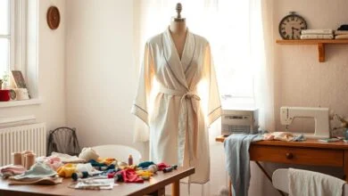 Curso de Costura: Cómo Hacer una Bata de Dormir para Damas Curso de Costura: Cómo Hacer una Bata de Dormir para Damas