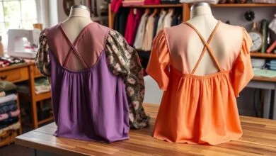 Curso de Costura: Cómo Hacer una Blusa de Espalda Cruzada Curso de Costura: Cómo Hacer una Blusa de Espalda Cruzada