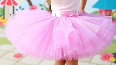 Curso de Costura: Cómo Hacer una Falda Tutú para Niña Curso de Costura: Cómo Hacer una Falda Tutú para Niña
