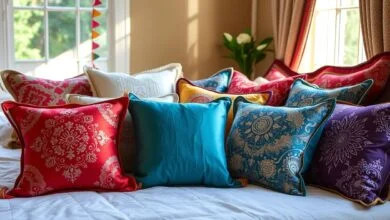 Curso de Costura: Cómo Hacer una Funda de Almohada con Patrón Curso de Costura: Cómo Hacer una Funda de Almohada con Patrón